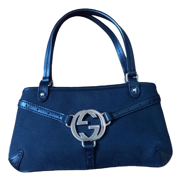 Gucci Handbags - Vintage Authentic Gucci Reins bag (Tom Ford Collab) with Silver hardware
